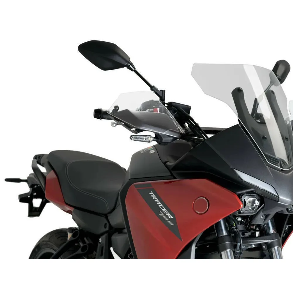 New Motorcycle Hand Guard Accessories Extensions Hand Shield Protector Windshield FOR TRACER 700 GT TRACER 7 GT MT-07 2020 2021