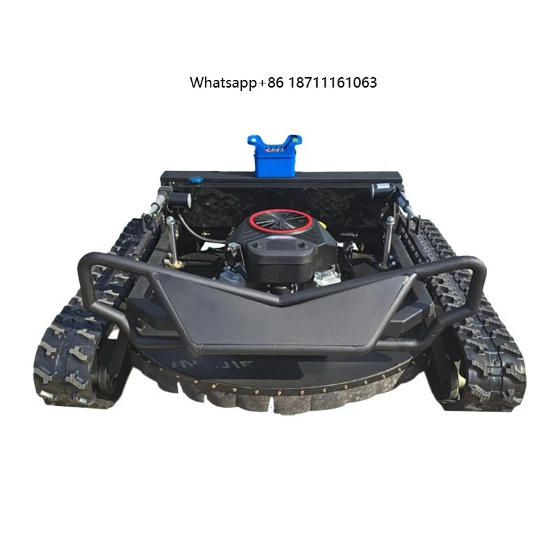 224cc Engine 4 Wheel Drive Lawn Mower Agricultural Zero Turn Mini Hay Mower 24V Weeder for Effective Weed Removal and Lawn Care