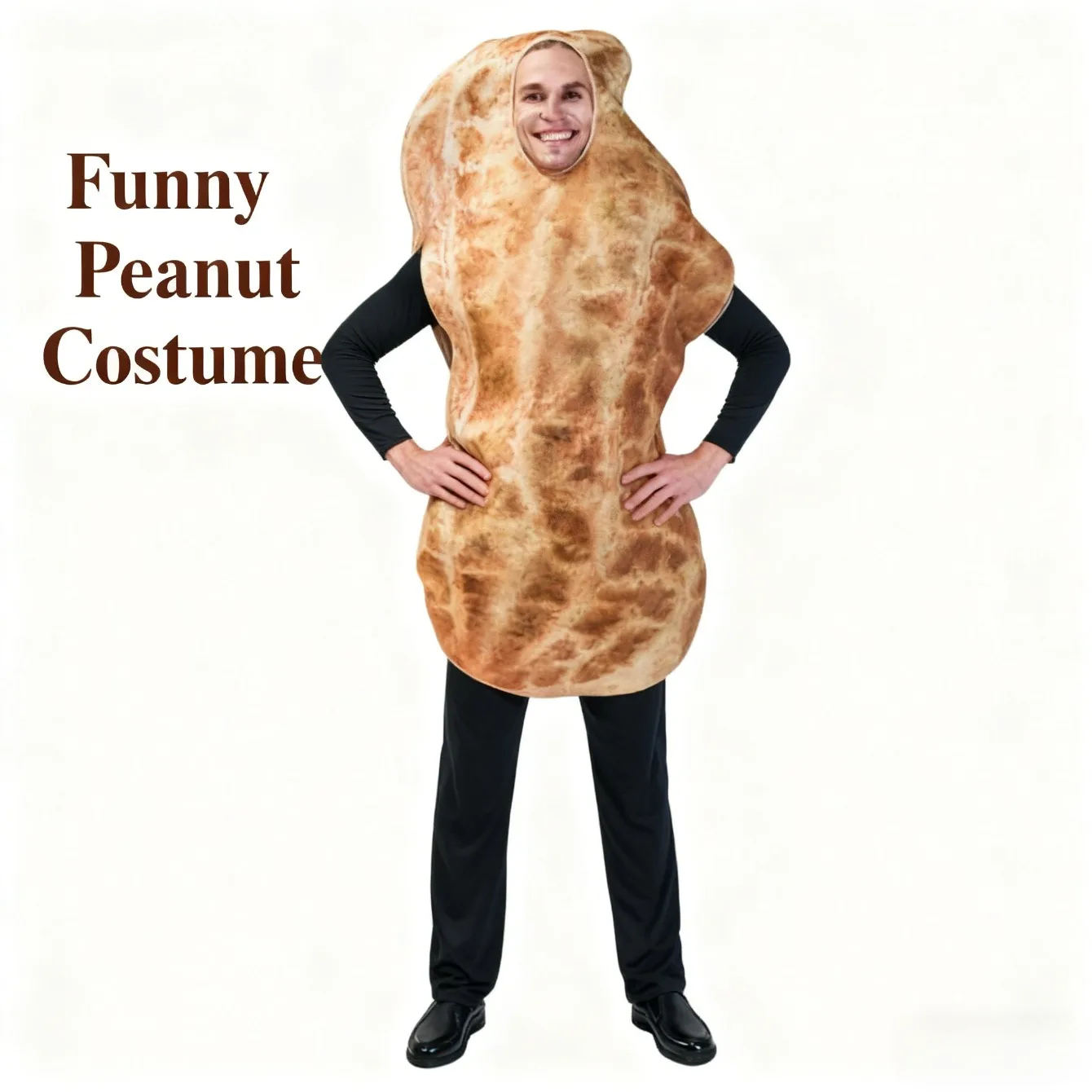 Funny Peanut Costum…