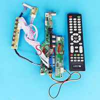 LCD Display Controller Board Fit N184H3 LQ164M1LD4C LTN160HT01 1920*1080 Kit 18.4\