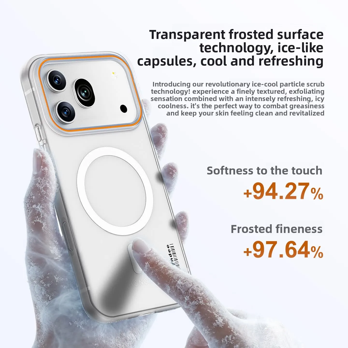 For Honor 600 Pro Case Magnetic Ultra-thin frosted semi-transparent skin-friendly PC Cover For Magsafe Wireless Charging Funda