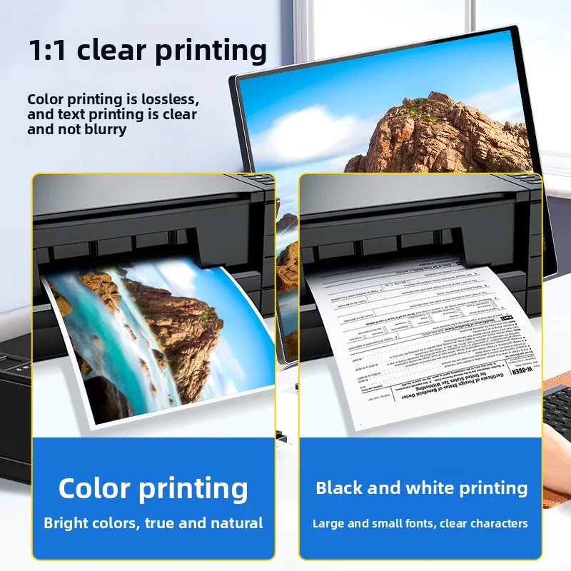 Jinghua USB Print Cable with Chip Oxygen-free Copper Square Port Printer Scanner Data Cable USB2.0 Print Cable