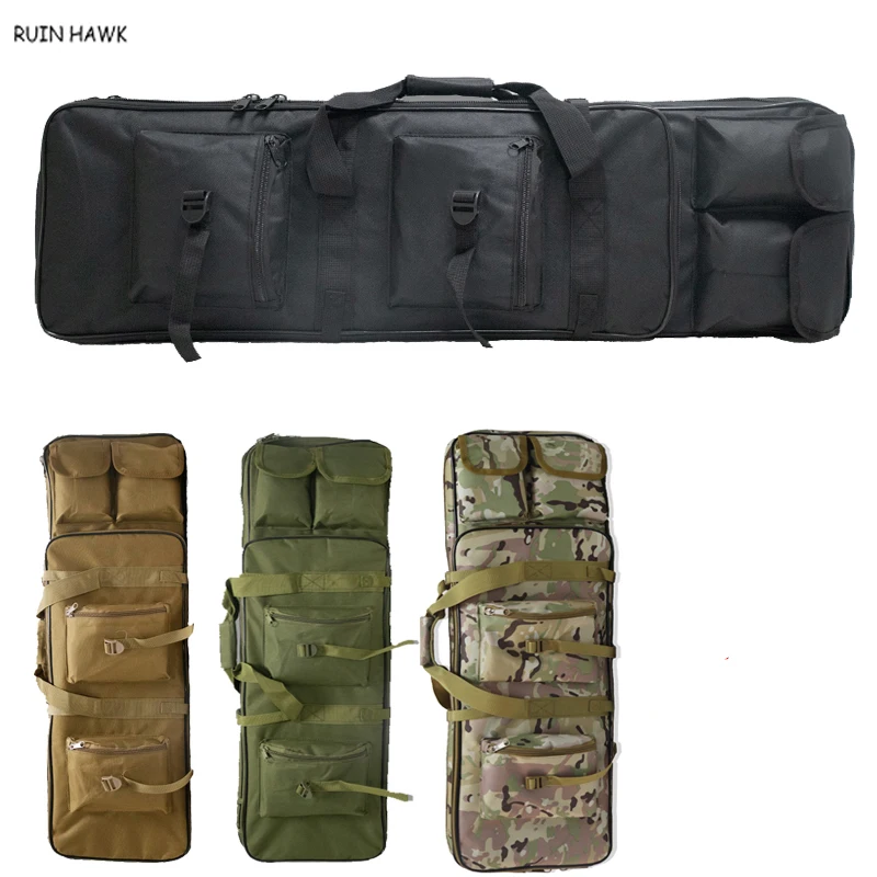 

Outdoor Hunting Bag 81 / 94 / 115cm Nylon Gun Holster Airsoft Paintball Rifle Gun Case Carry Shoulder Bag