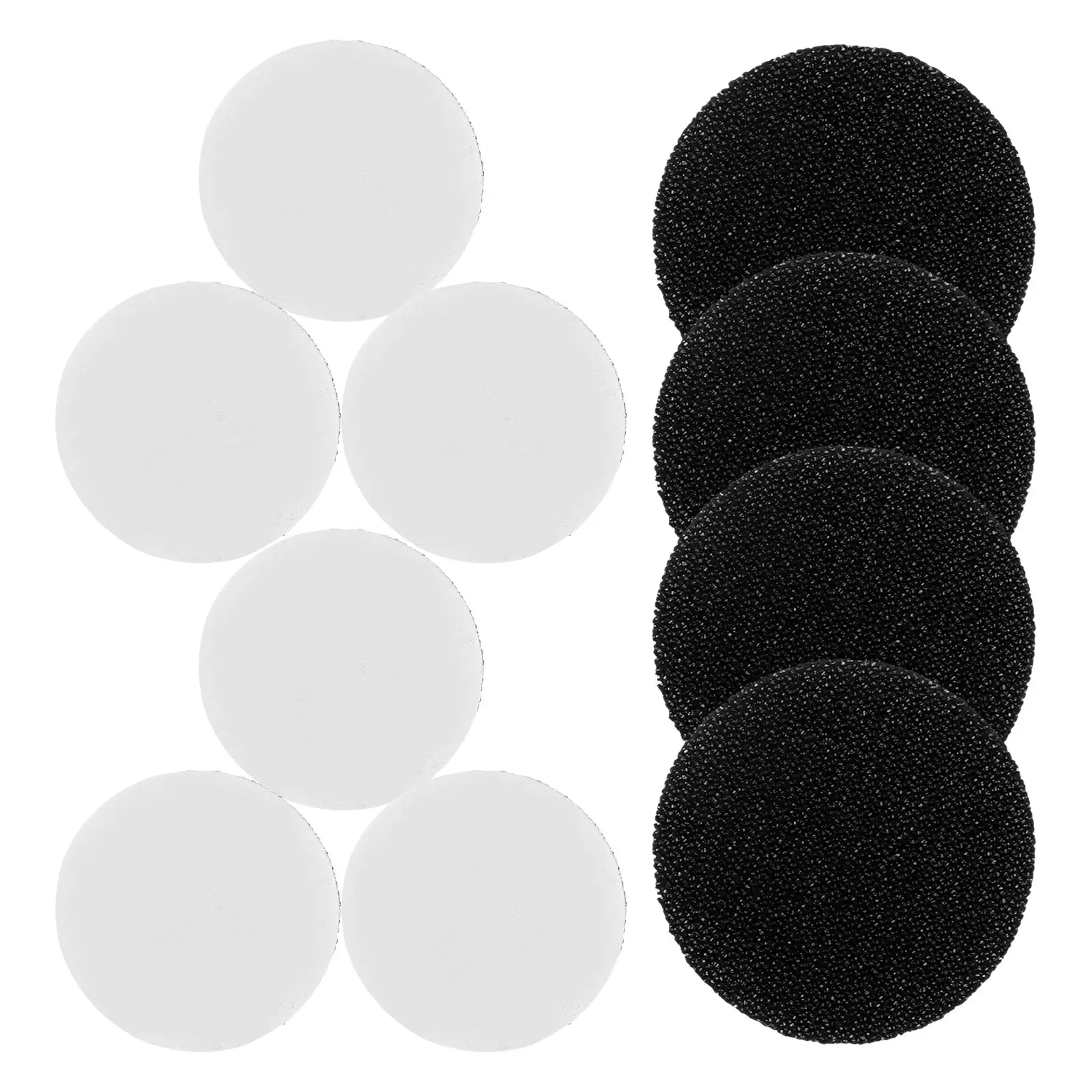 

10 Pcs Distressed Ink Pads Craft Blending Brushes Sponges Distressing for Crafts
