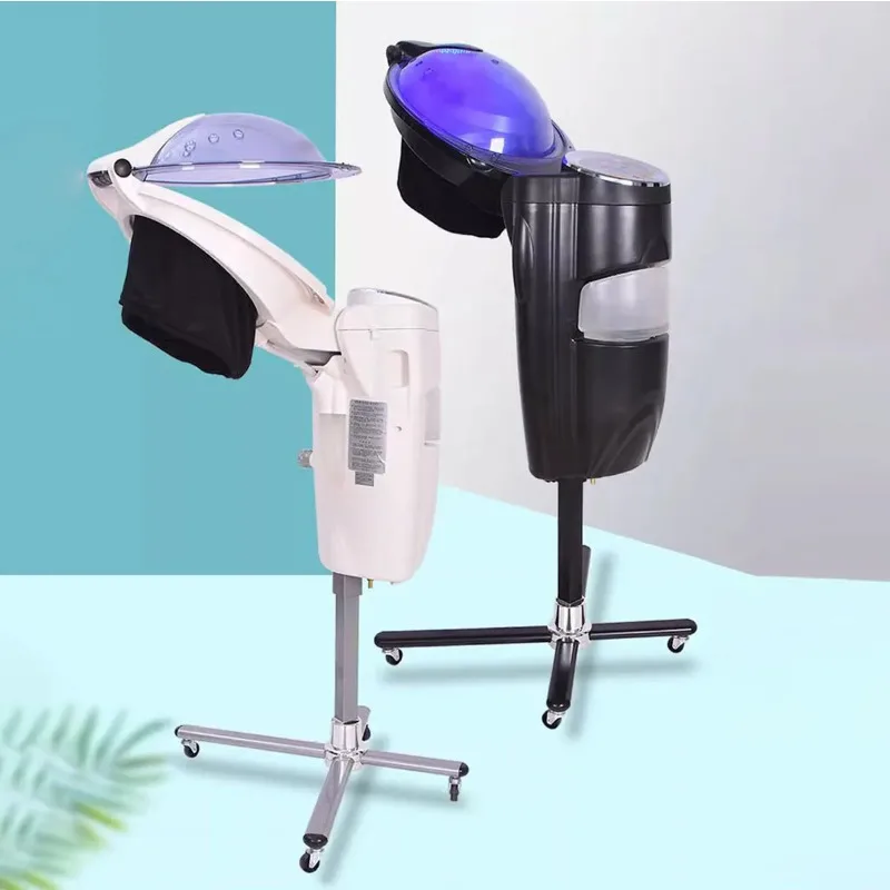 

Professional Safe Comfortable Hair Care Heating Hair Steamer for Salon Use