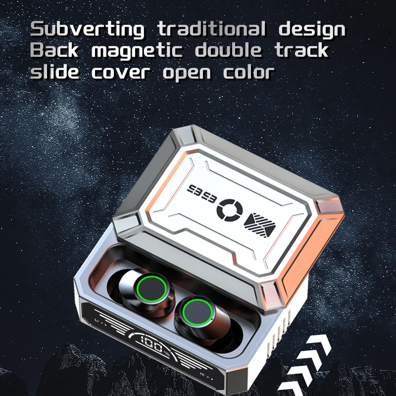 Soleeanre-auriculares inalámbricos para mujer y hombre, cascos deportivos inteligentes con micrófono estéreo y pantalla