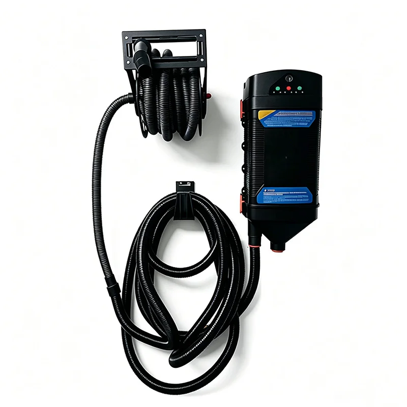 Wand-Controlled Remote Wet Dry Car Vacuum Cleaner, Auto Detailing Carpet Extractor with Handle Control