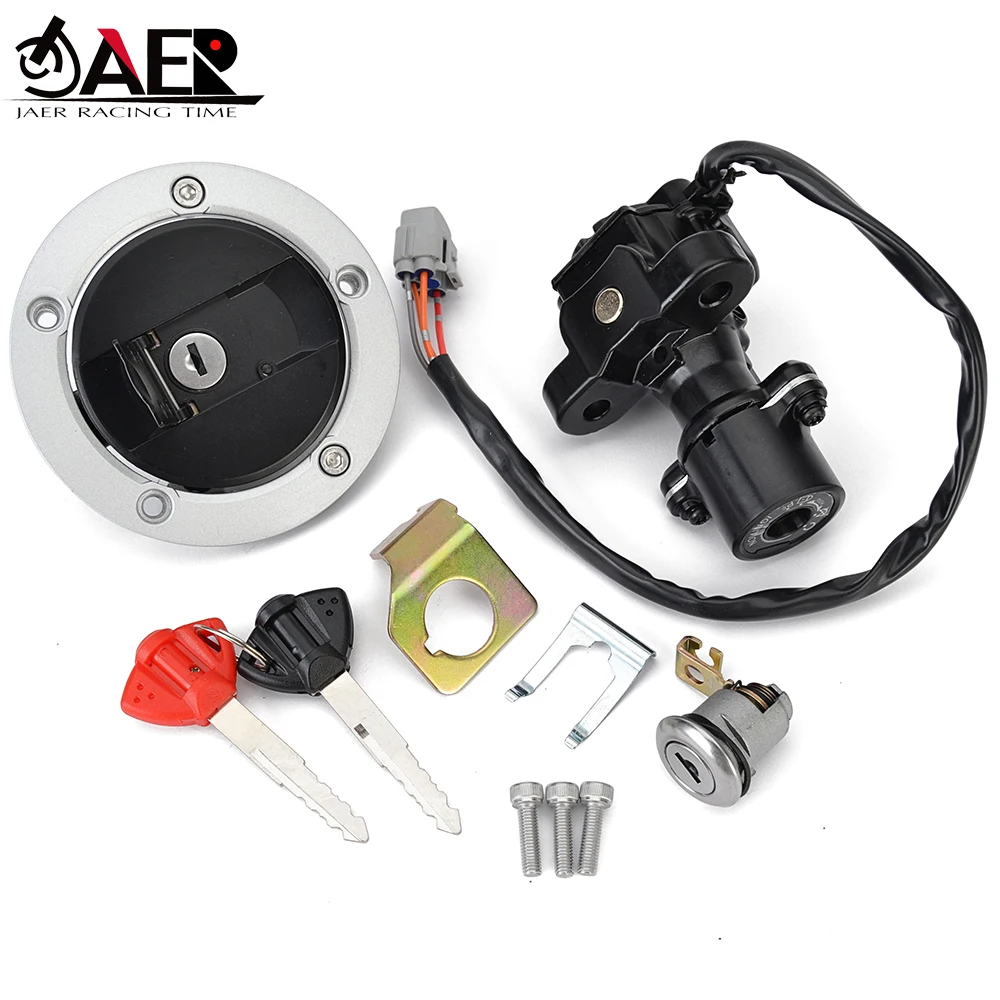 

37101-40820 GSX-R600 GSX-R750 GSX-R1000 Ignition Switch Fuel Gas Cap Seat Lock Set for Suzuki GSXR600 GSXR750 GSXR1000 2006-2018