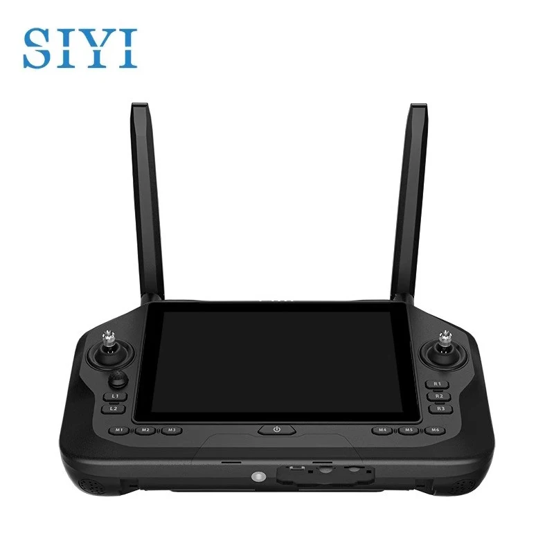 

SIYI UniRC 7 / 7 Pro Двухчастотная (2.4 и 5 ГГц) портативная наземная станция с дальностью действия 40 км, интеллектуальный контроллер с 7-дюймовым экраном 1080P высокой яркости