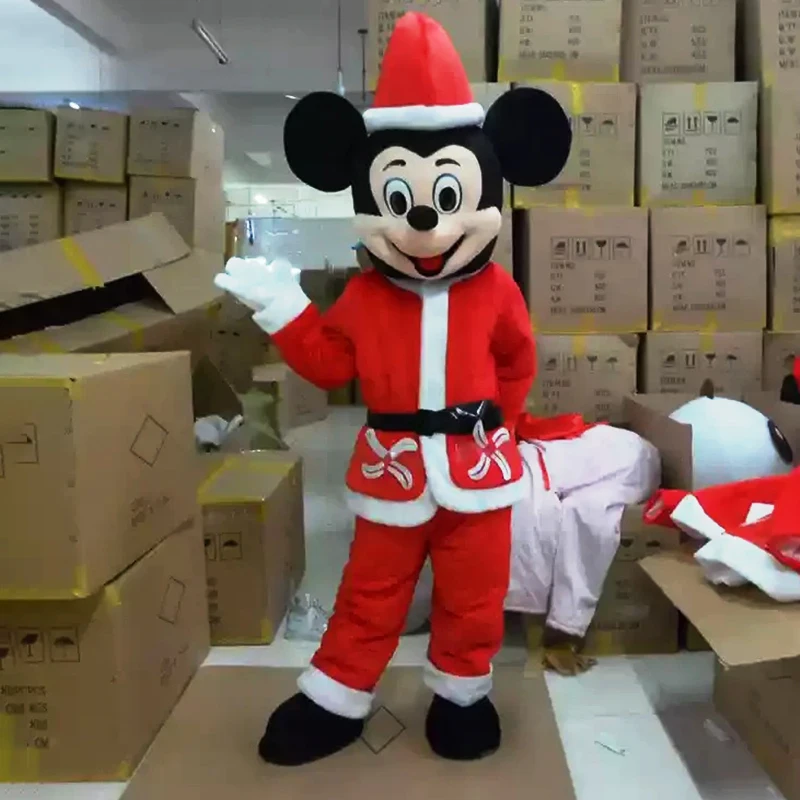 

Stock Mickey Minnie Mouse Cosplay Mascot Toy Costume Cartoon Advertising Party Large Advertising Event Party Adult Kawaii Xmas