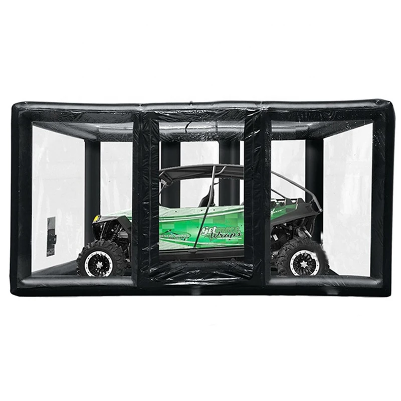 Hot Sales Outdoor Large Waterproof Pvc Inflatable Painting Tent Inflatable Camping Tent Inflatable Car Parking Tent