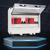 태양광 태양광 PV 컴바이너 박스, 번개 보호, 2 입력, 2 출력, DC 600V 퓨즈, MCB SPD, 야외 방수 박스, IP65 2