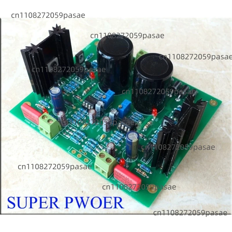 

Регулируемая плата питания с возможностью конфигурации двойного положительного напряжения, а также конфигурируемая для подачи положительного и отрицательного напряжения.