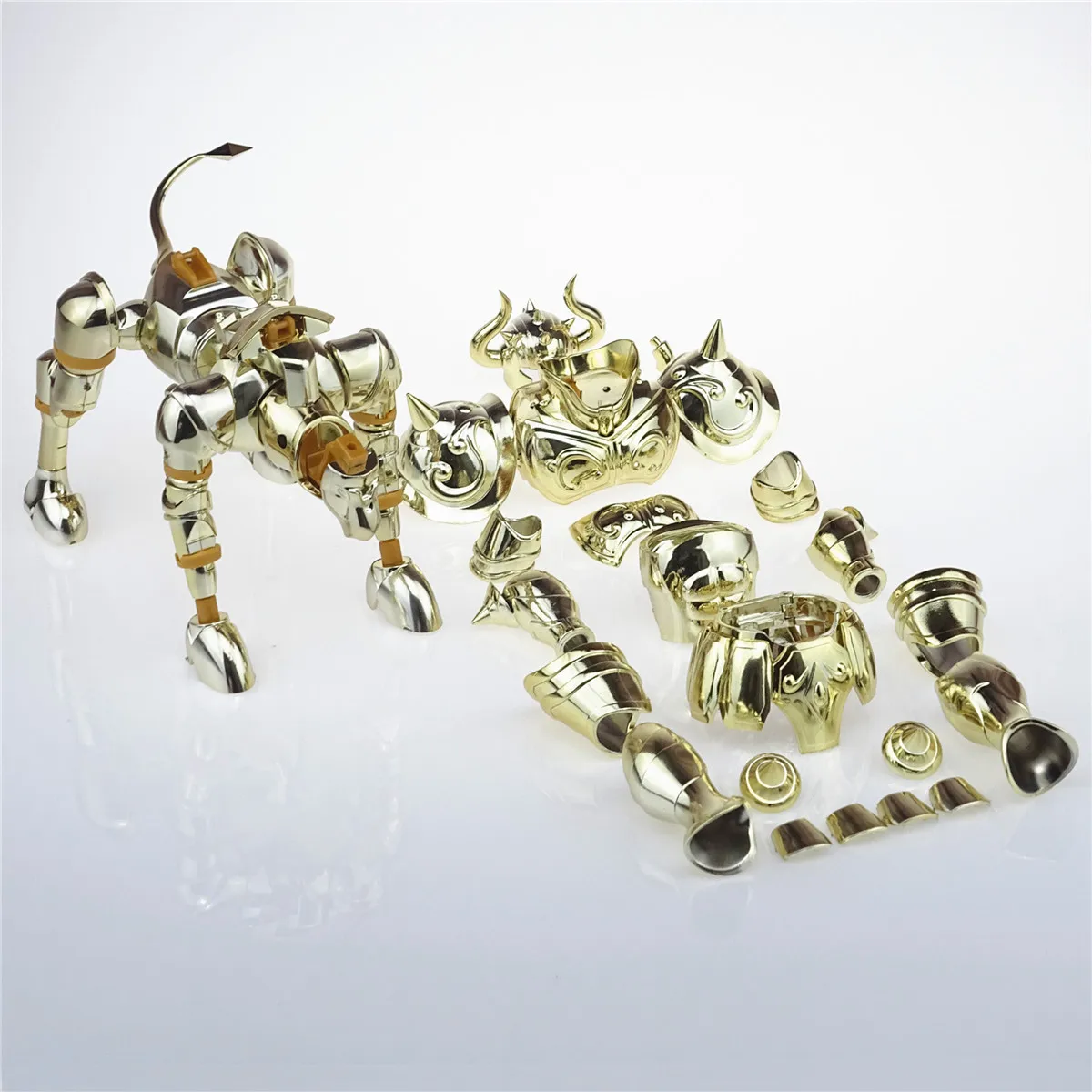 

CS model object outer armor for Cloth Myth EX 24k gold Taurus Aldebaran metal cloth SC037