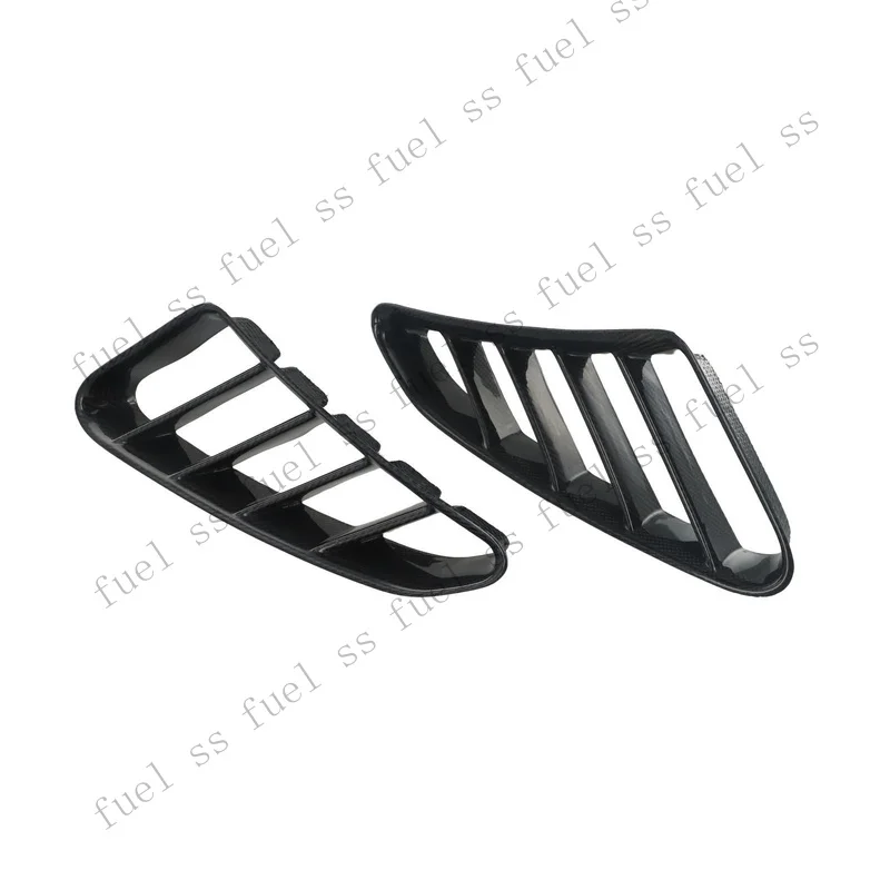 S+ Carbon Fiber Side Vent Air Intake Cover for Porsche For Boxster 987 2005 2012