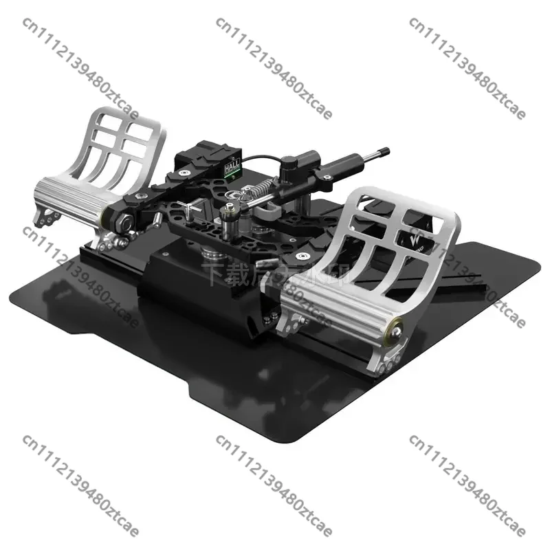 

All-Metal Flight Rudder Pedals for PC Flight Simulation Games