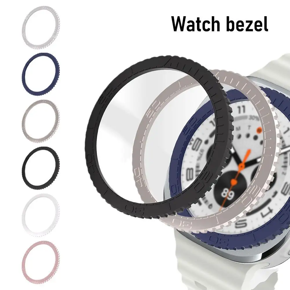 For Samsung Galaxy Watch7 47mm Ultra Time Scale Watch Protection Time Model Fuel Injection Time Circle Anti-collision