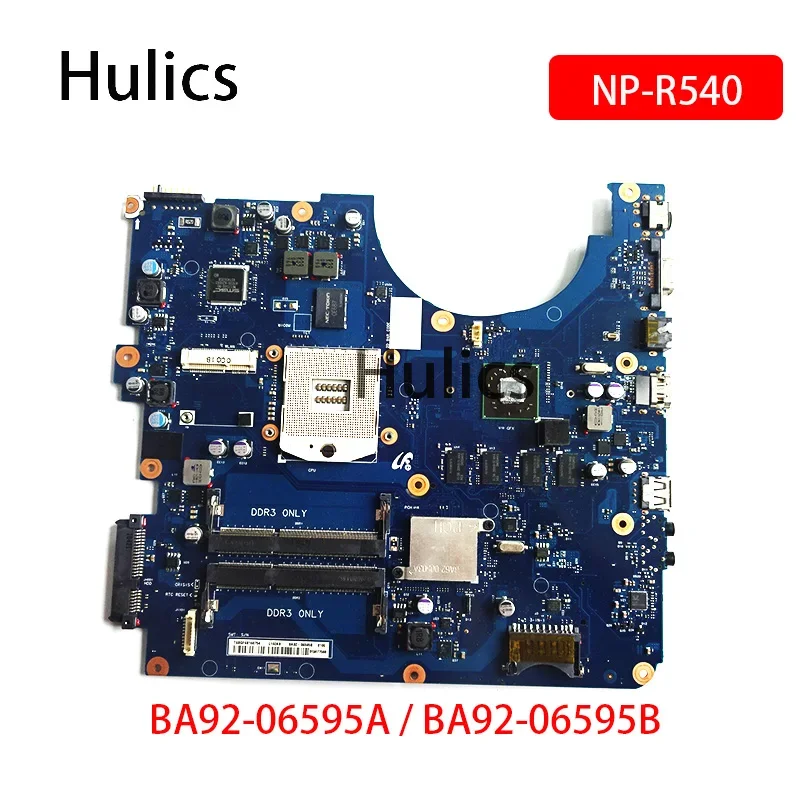 

Hulics Used For Samsung NP-R540 R540 Laptop Motherboard BA92-06595A BA92-06595B DDR3 Main Board