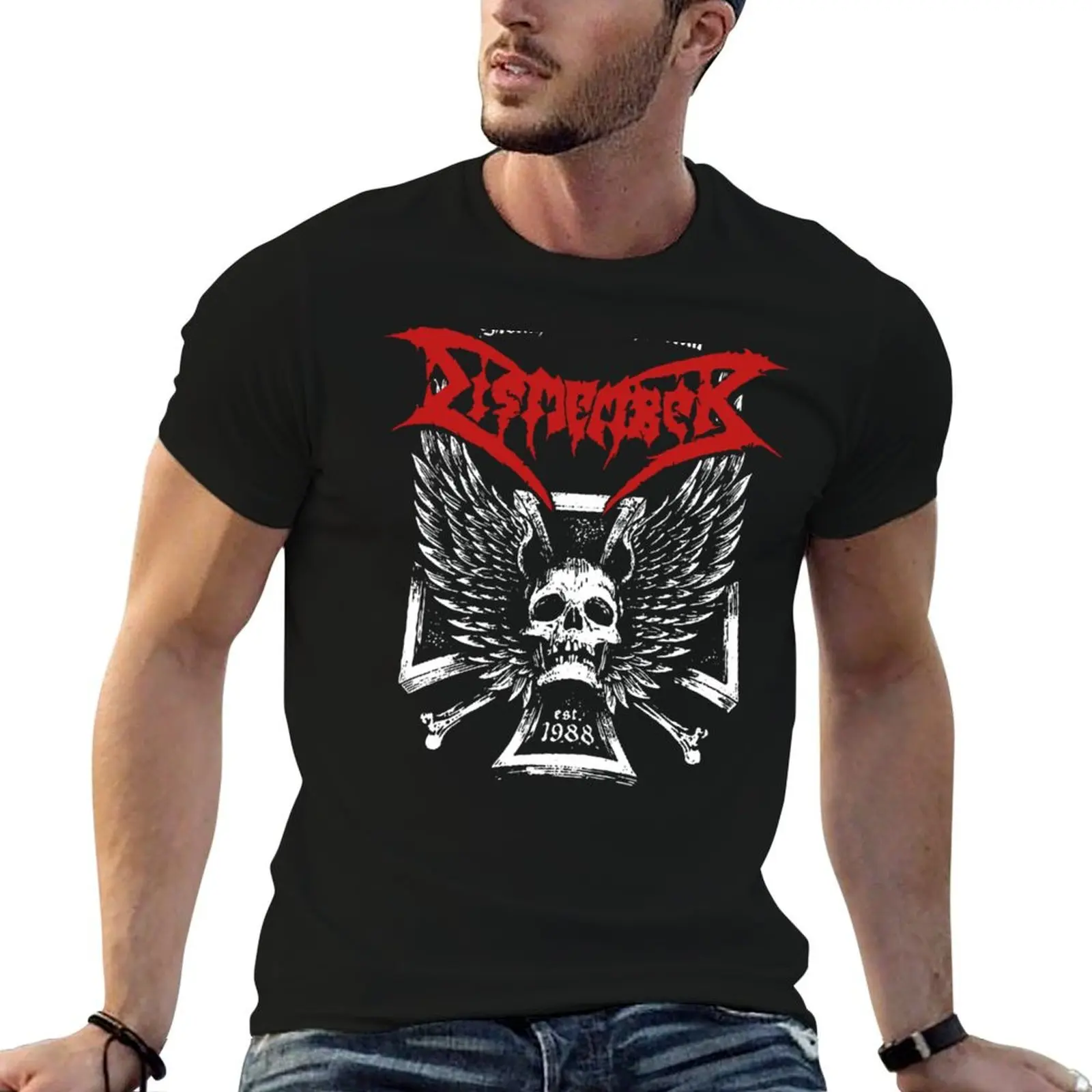 BEST DISMEMBER BAND MERCH T-Shirt customizeds anime clothes oversized graphic tee fitted t shirts for men