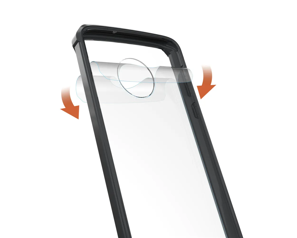 Ultra-Thin Transparent Clear Rugged Bumper Case for Moto G6 Plus G6 Play Shockproof Defender Cover Armor Protective Case Funda