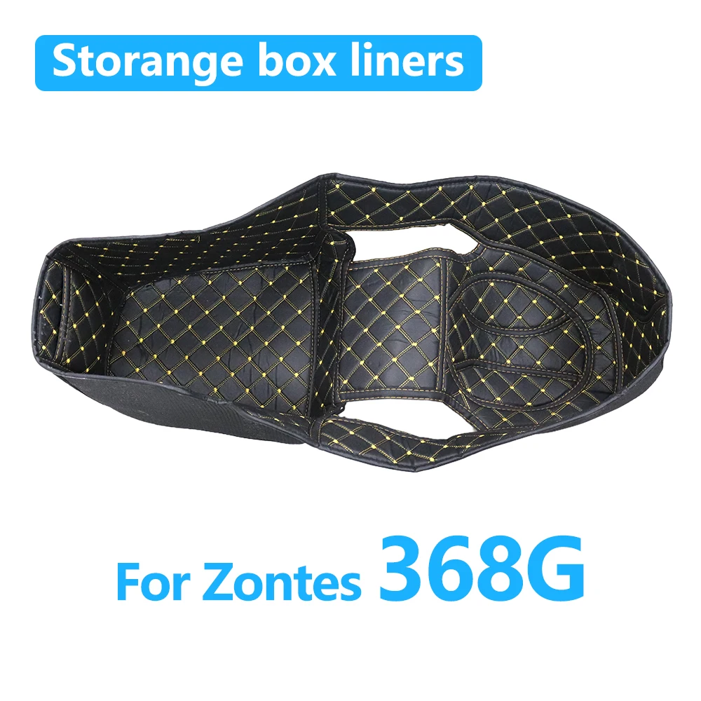 

For Zontes 368G 368 G G368 Motorcycle Rear Trunk Inner Cushion Seat Bucket Storage Luggage Box Liner Pad