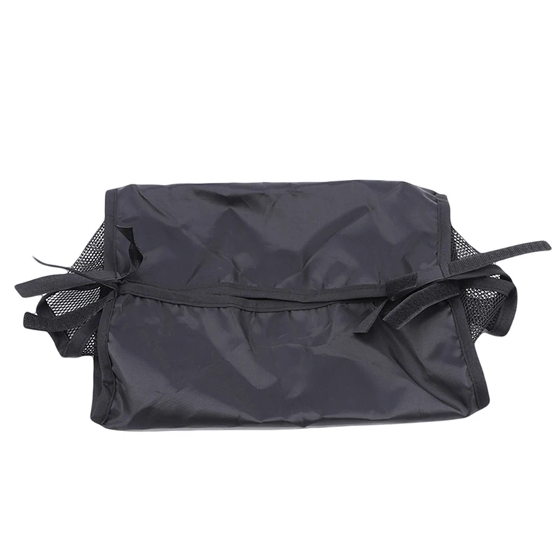 Portable Hanging Stroller Storage Basket Bottom Organizer Bag Universal Infant Pram Newborn Baby Outdoor Storage Accessory