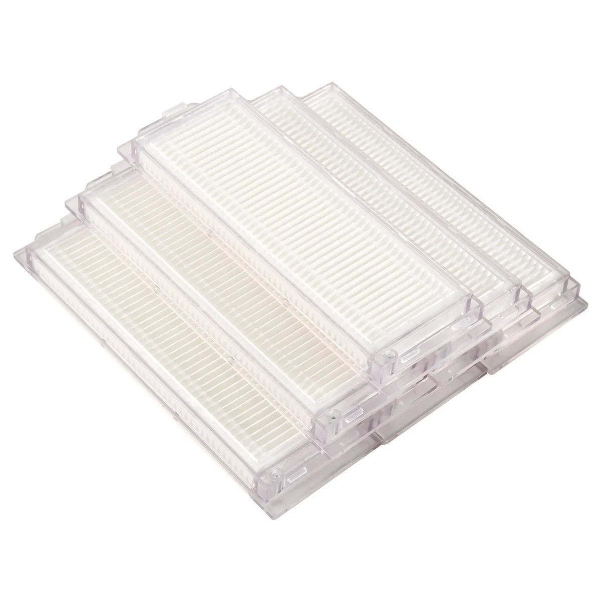 The New 6 Pcs Washable Hepa Air Filters for Mi Robot Vacuum Mop-P Pro STYTJ02YM Cleaning Robot Accessories STYTJO2M