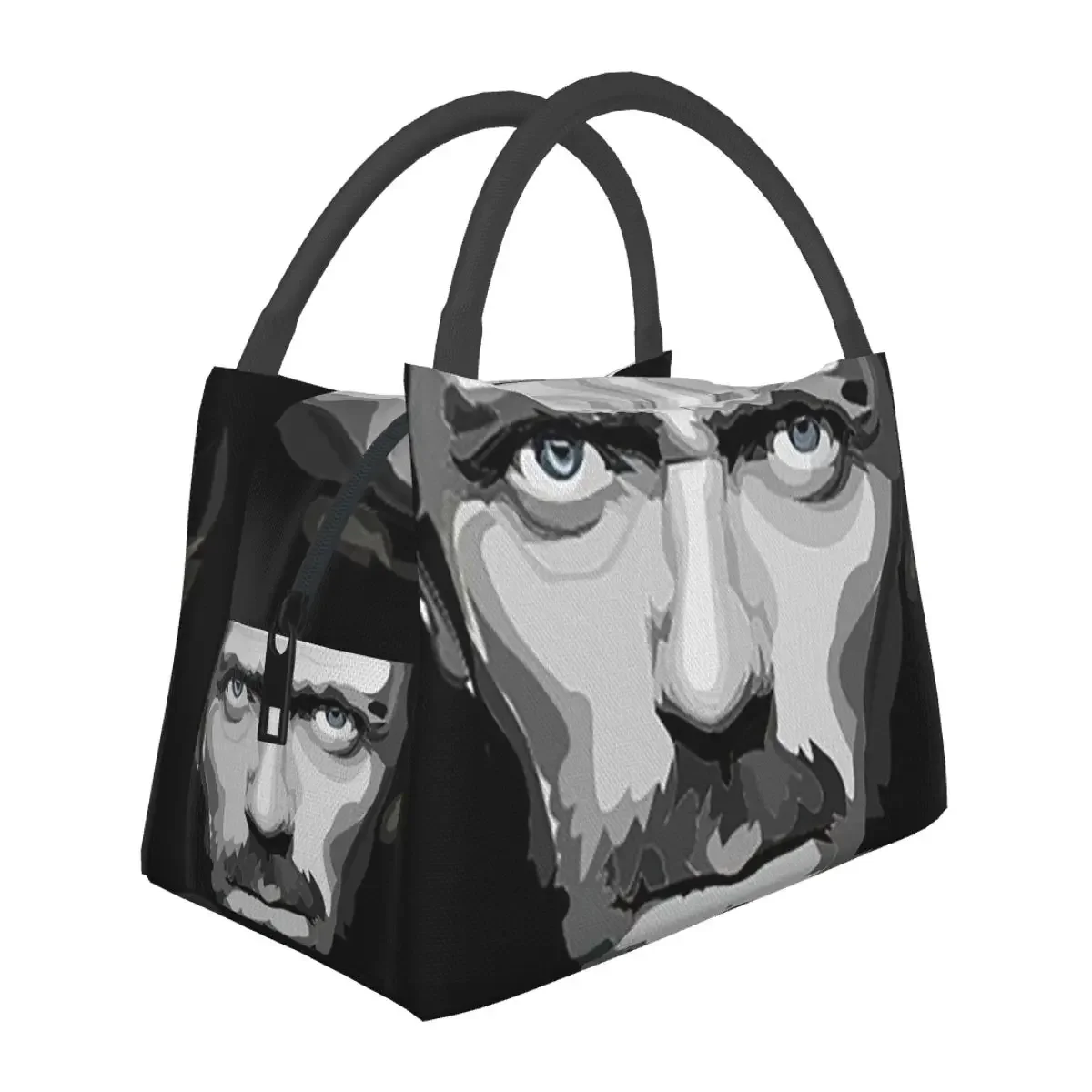 

House MD Everybody Lies Сумки для обеда Изолированная коробка для бенто Многоразовая сумка-тоут Сумки для пикника Термосумка-холодильник для женщин и детей Путешествия