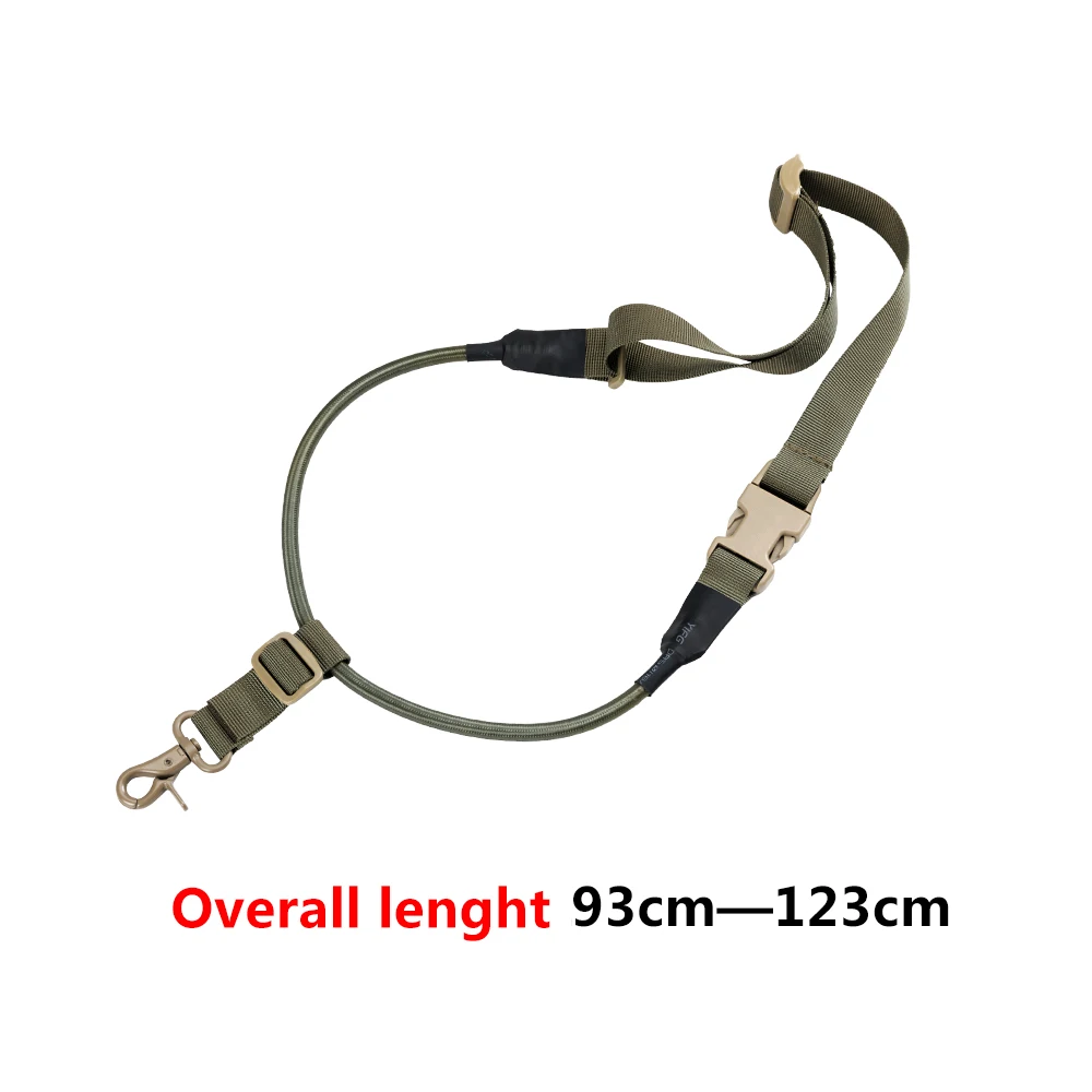 EXCELLENT ELITE SPANKER Tactical Adjustable Gun Sling 1 Single Point Rifle Gun Airsoft Sling Guns Strap Outdoor Accessory