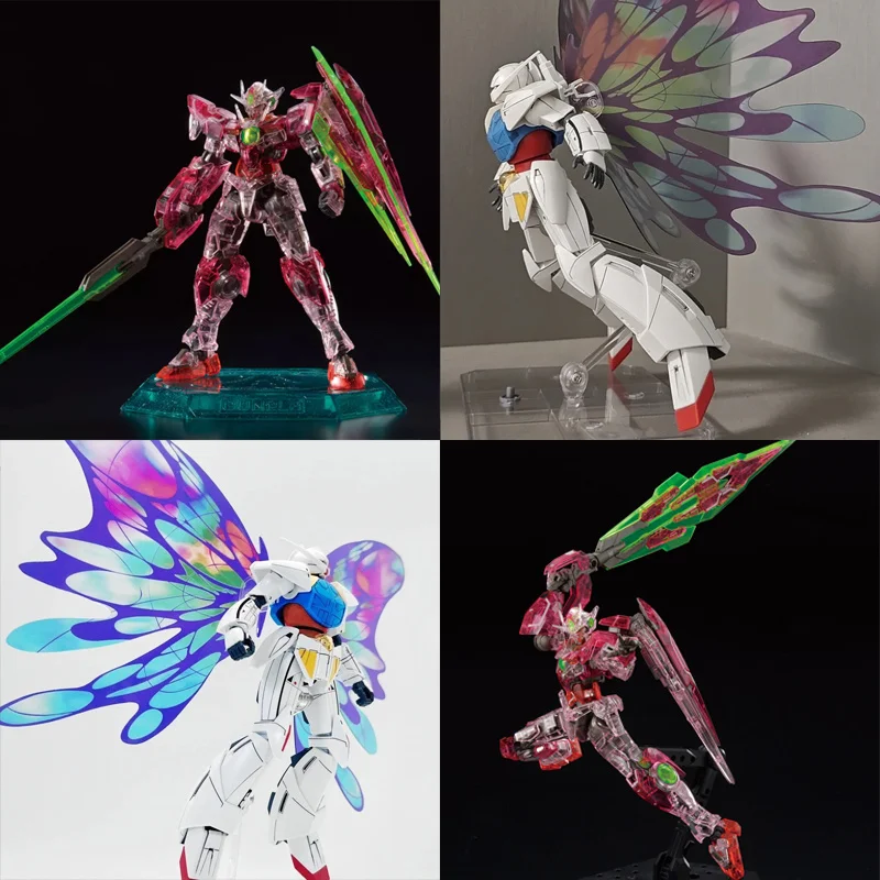 

Hg 1/144 Turn A New Factory Phantom Armor Assembly Model With Three Reds Quantum 00q 1/144 Domestic Mecha Hand-Assembled Mod