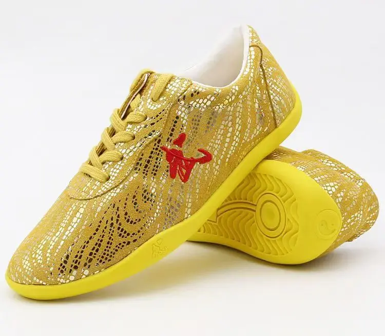 2025 Male and Female Kung Fu Tai Chi Shoes for Boys and Girls High Quality Taekwondo Shoes Breathable Martial Arts Shoes