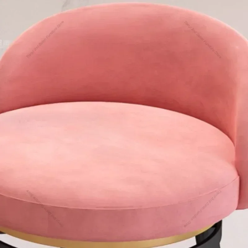 كراسي ديكور قضبان المطبخ الوردي بار البراز العثمانيين الفاخرة كرسي بار للطي أثاث المطاعم بوفيه كرسي تصميم