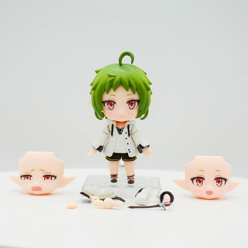 # 1567 شخصية إيريس بورياس جريرات # 1749 روكسي ميجورديا الشكل موشوكو تينسي التناسخ العاطلين أنيمي نموذج لجسم اللعب #6