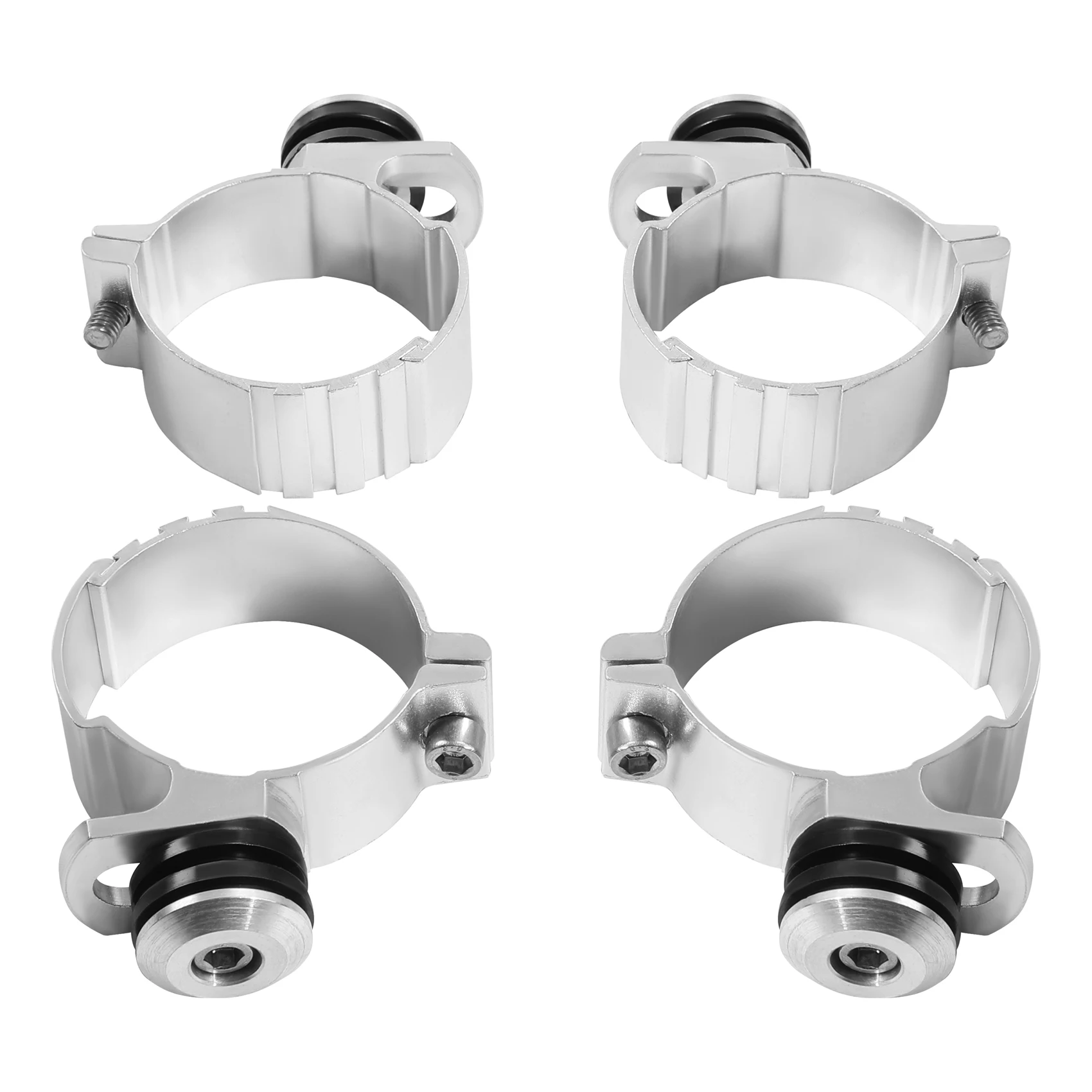 49mm Fairing Mount Fork Clamps Clip For Harley Softail Street Bob FXBB Low Rider 2018-2023 Motorcycle