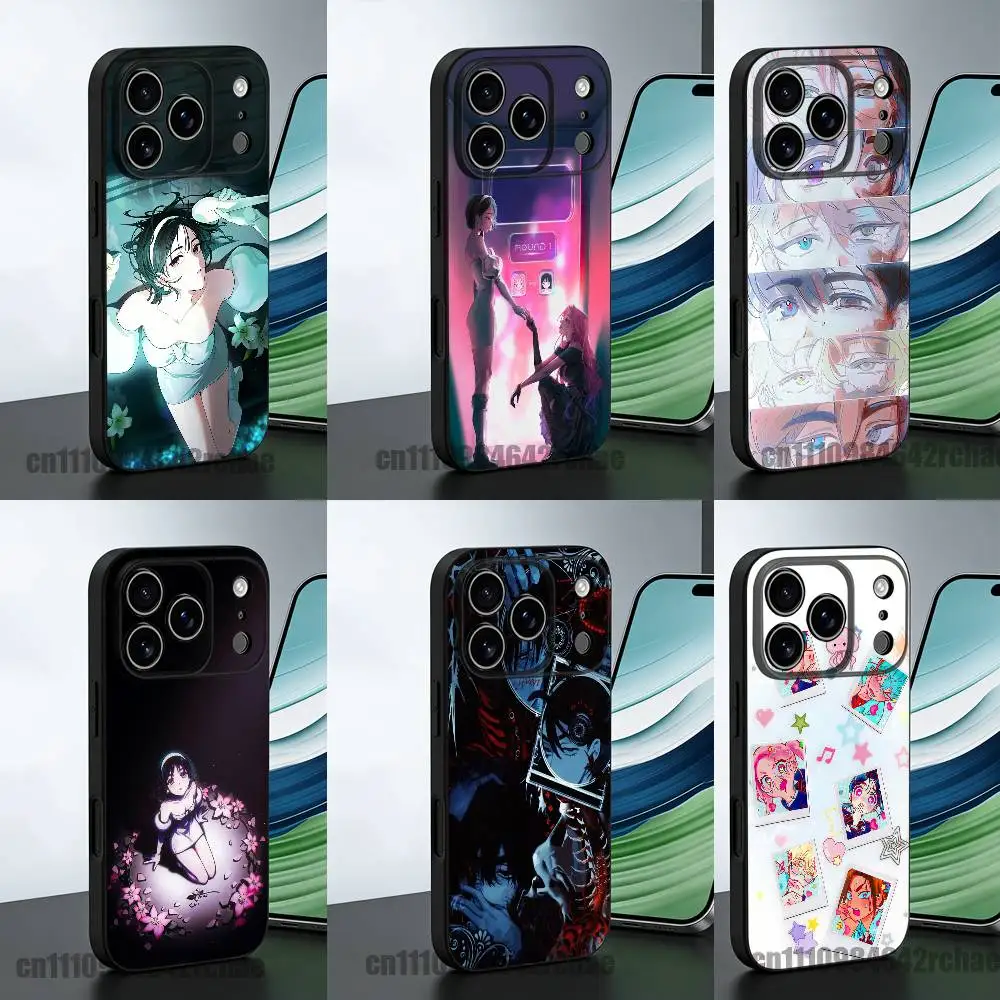 

For A-Alien S-Stage Mizi Sua Till Ivan Phone Case iPhone 15,16,12,14,13,11,17,Pro,Max,Plus,E,Air,Mini Black Cover