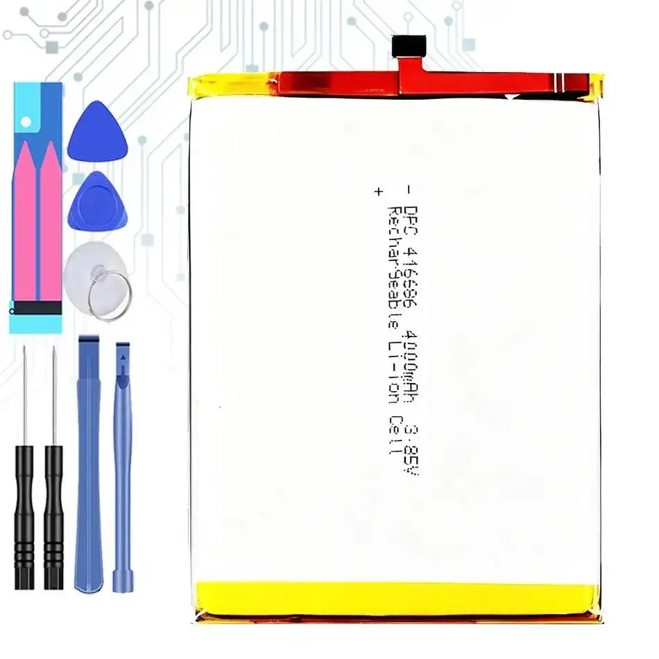 

Mobile Phone Battery 4000Mah Safe For Elephone A5