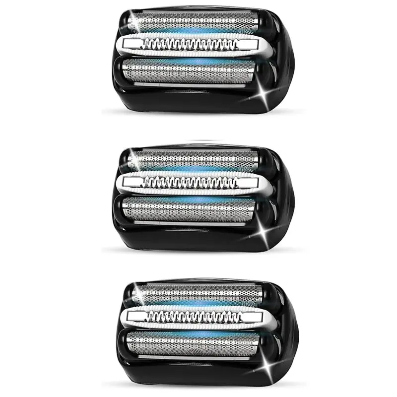 

Сменные электрические головки A65Z S3, 3 шт., 32B для бритв Braun Series 3, модели 3040S, 3080S-4, 370Cc, 3070Cc, 3000S, 3010, 3090Cc и др.