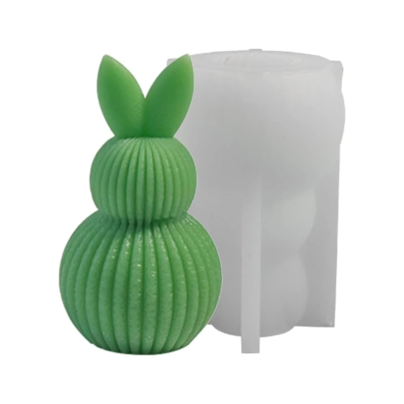 

E15E Silicone Rabbits Molds Silicone Making Moulds Handmade Soap Moulds