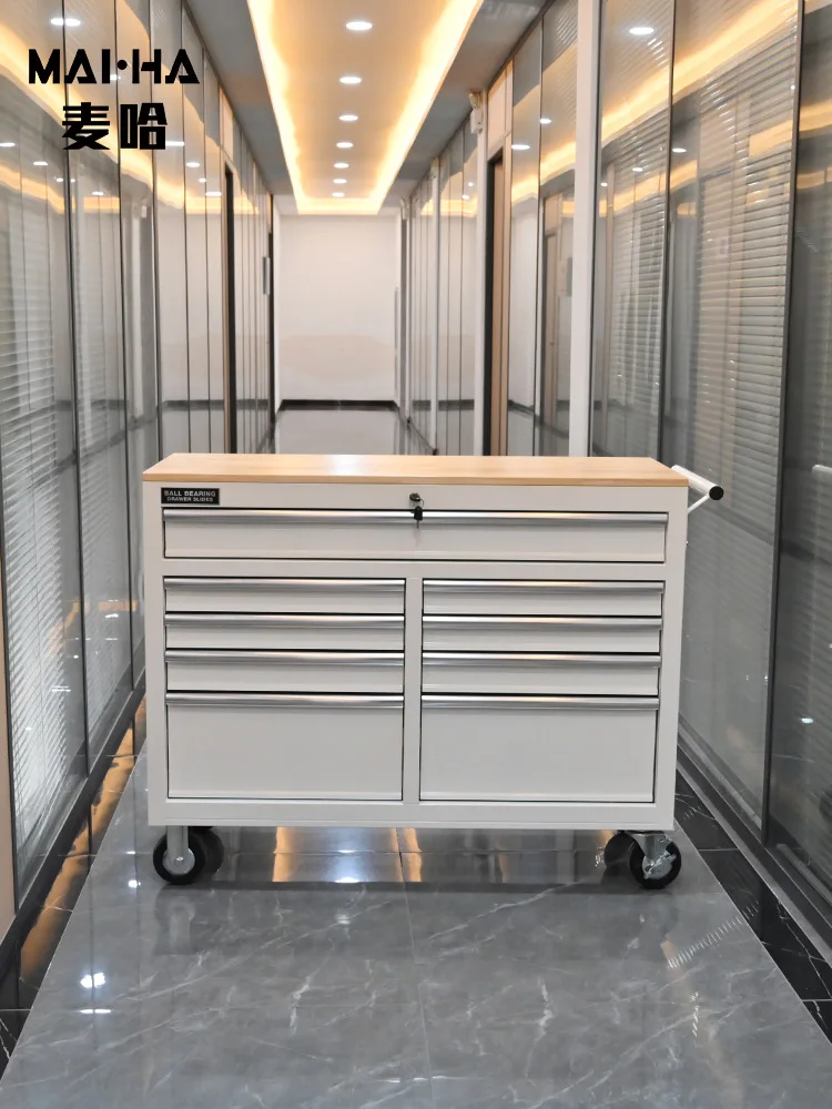 

Export to Europe and the United States tool cart, multi-function console maintenance cart multi-function mobile drawer type
