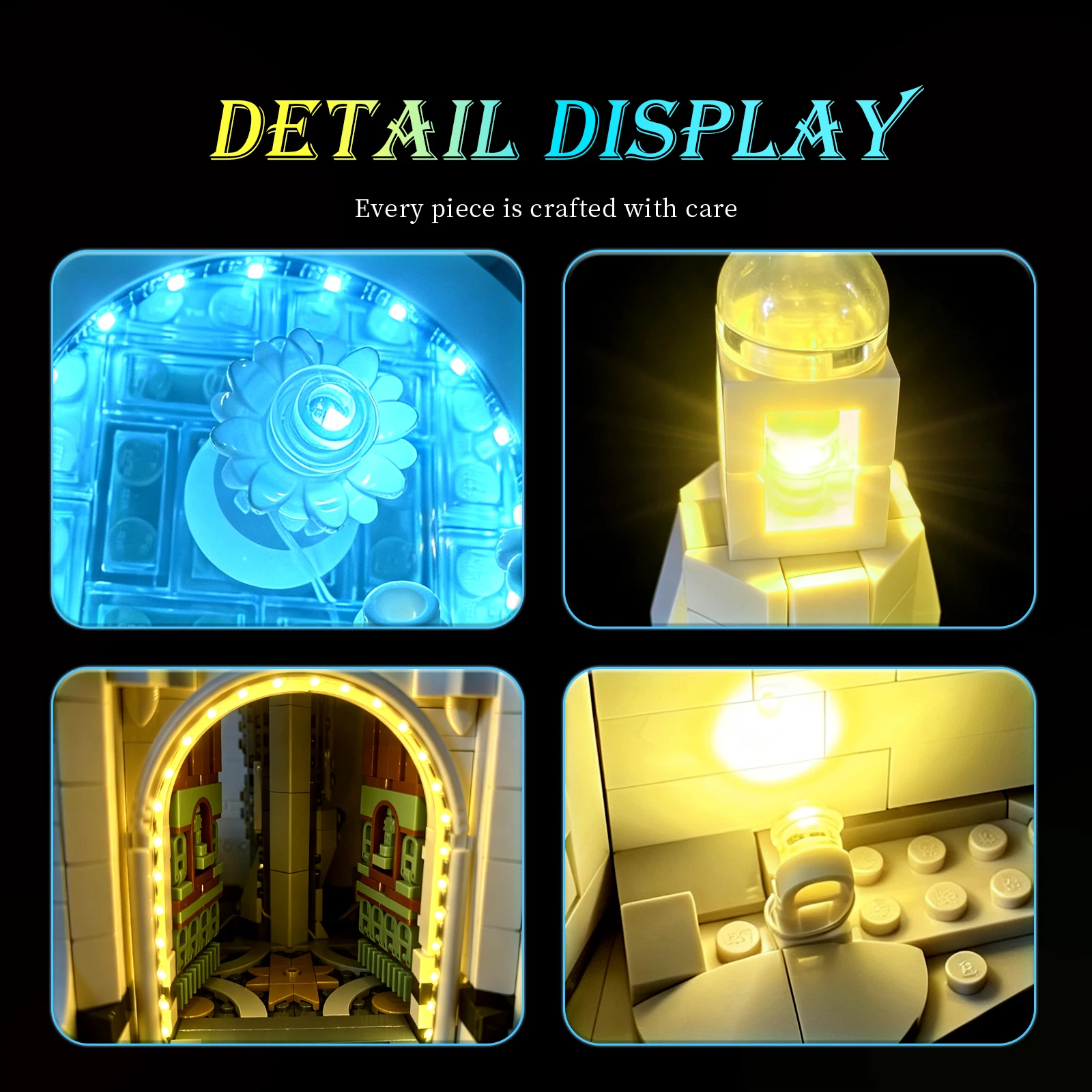 LYBMTWF LED Lighting Kit Compa - Led Ring Light ulasan dan harga