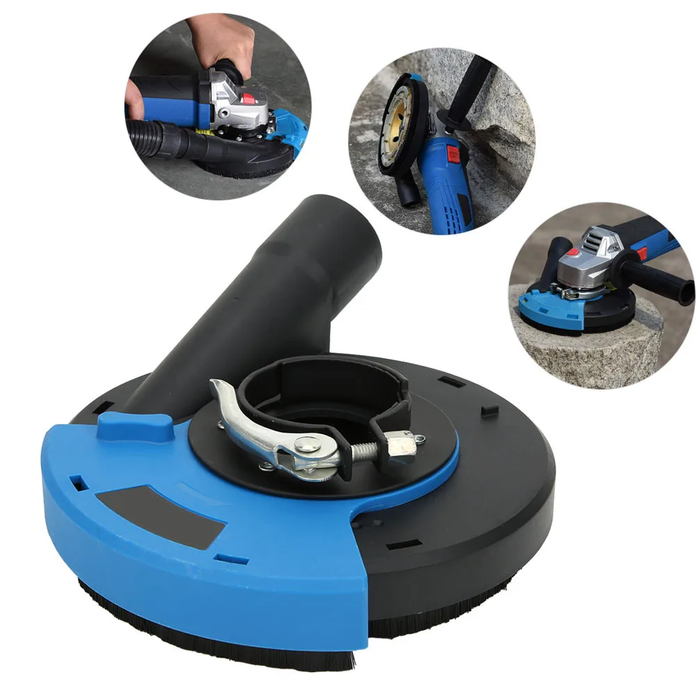

Grinding Cover Angle Grinders Protective Cover Blue Black PC Plastic Metal Grinding Protective Cover Angle Grinders Accessories