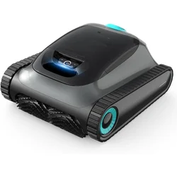 S1 Pool Vacuum for Inground Pools, Cordless Robotic Pool Cleaner, Wall Climbing, Smart Navigation