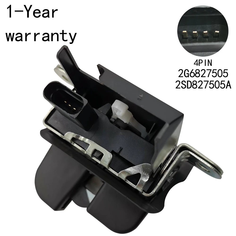 Trunk lock For VW  POLO 2018-2024 Golf 2021-2022 ID.3 2022-2024 TACQUA 2020-2022 T-Cross 2019-2022 2G6827505 2SD827505A