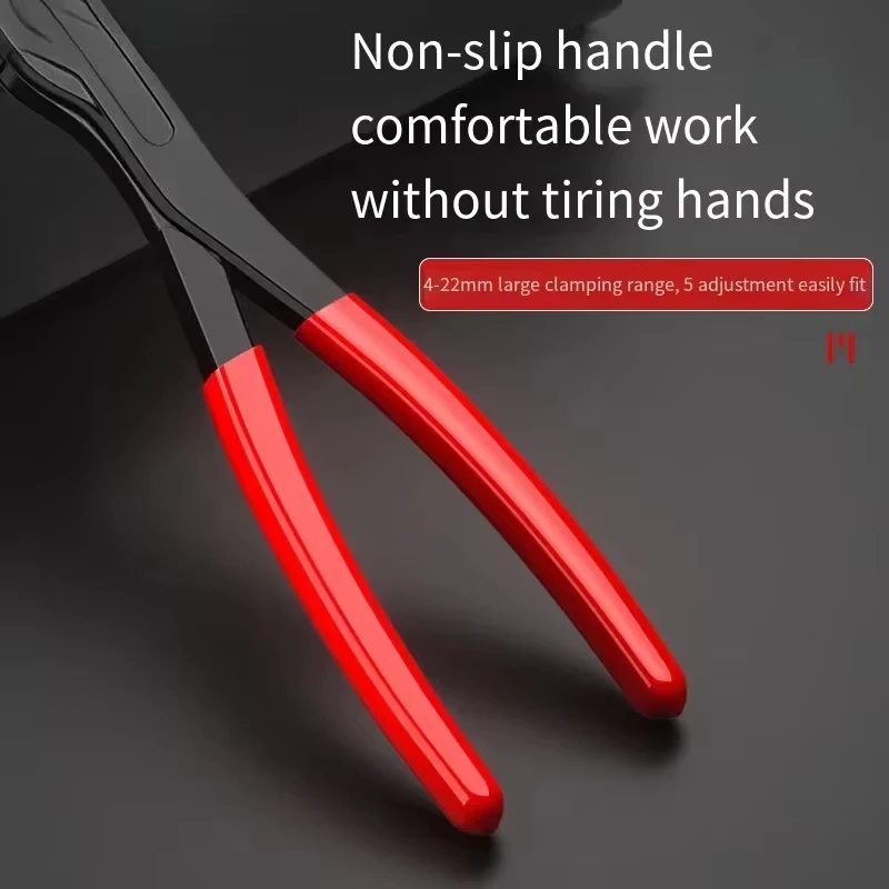 8 Inch Multifunctional Screw Removal Pliers Slide Tooth Screw