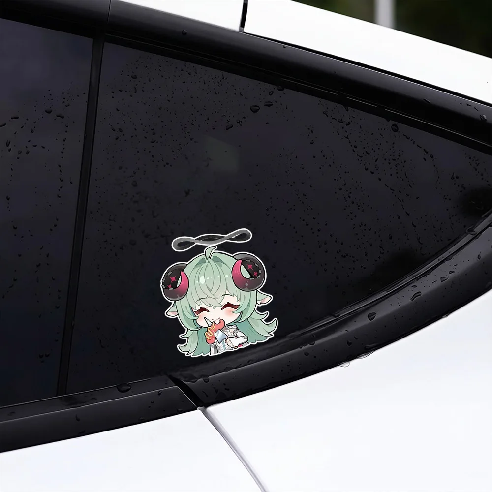 New Oneiroi Neverness to Everness Car Stickers Auto Motorcycle Helmet Laptop Decorate Accessories Vinyl PVC Hot Sale Gamer Decal