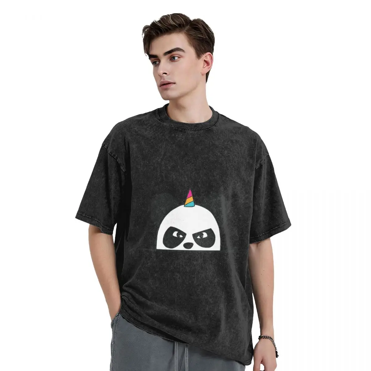 

Unicorn Ninja Panda T-Shirt cheap stuff tees mens graphic t-shirts anime