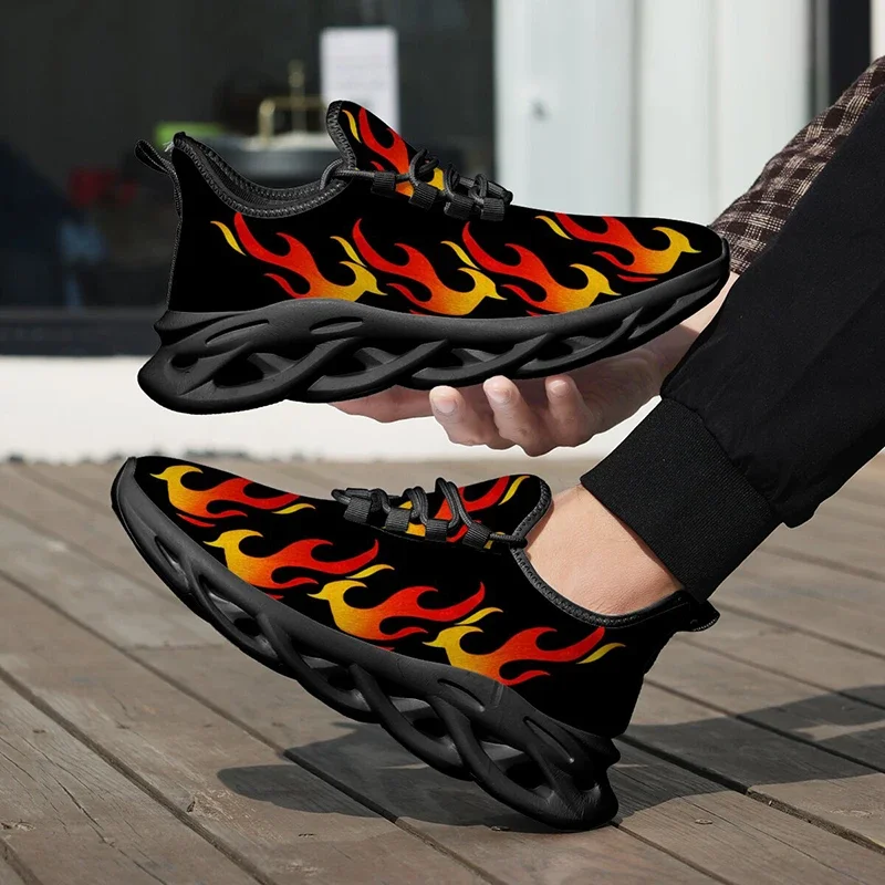 Men's Flame Printed… - image