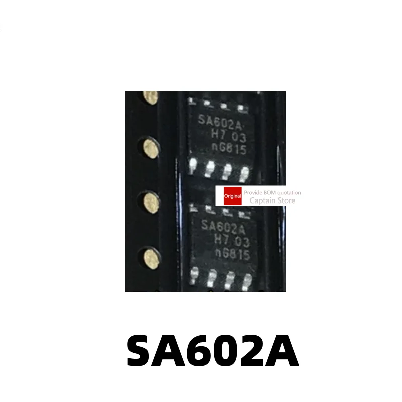 

5PCS SA602 SA602A SA602AD SA602ADR SOP8