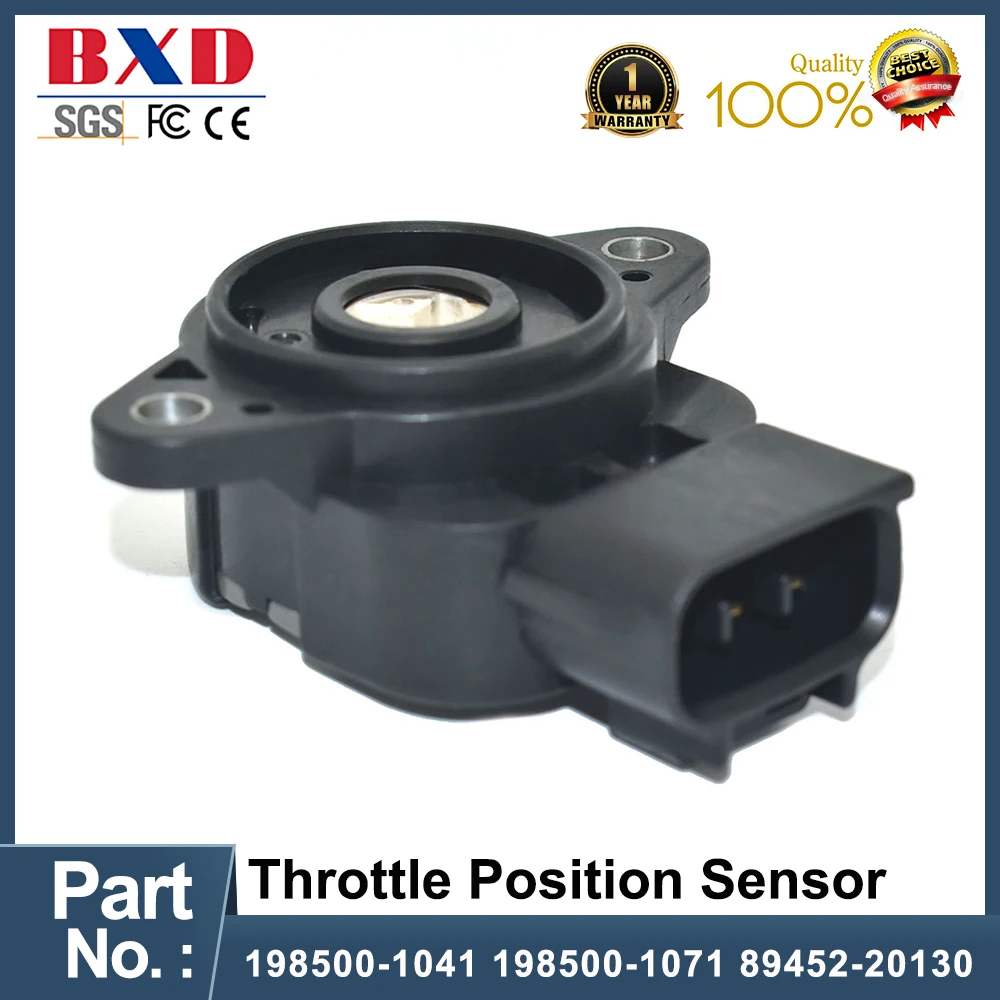 

1 шт. 198500-1041 198500-1071 89452-20130 TPS датчик положения дроссельной заслонки для Toyota RAV4 Corolla Matrix Subaru Impreza автозапчасти