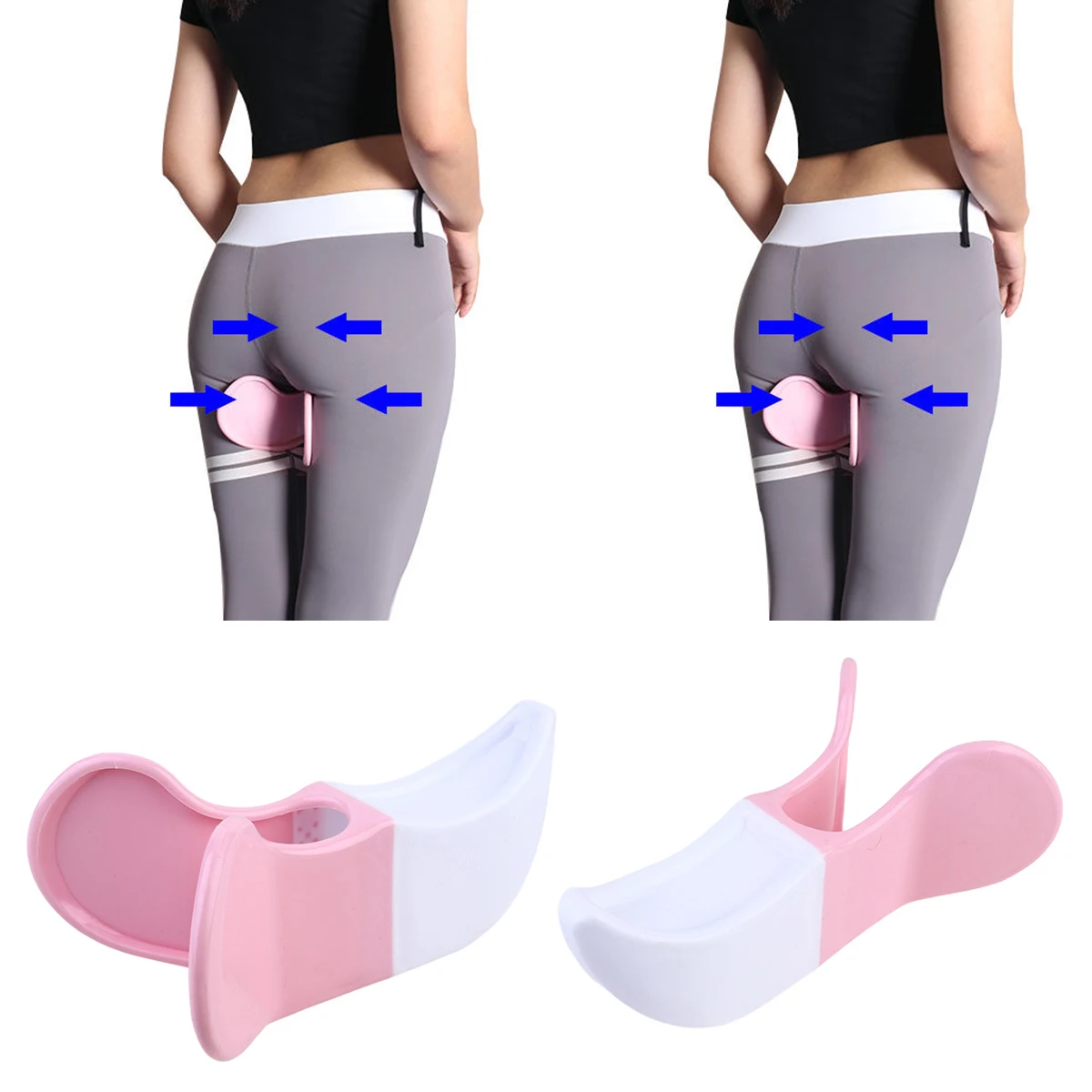 

Buttock Clip Hip Trainer Women Hips Muscle Lifter Buttocks Pelvic Corrector Miss